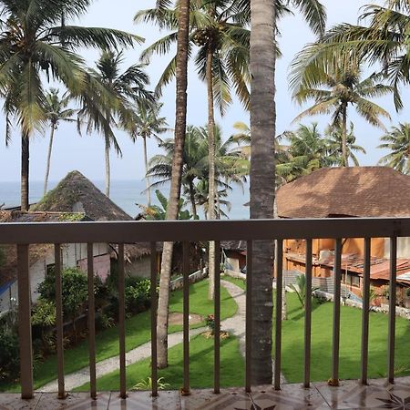 New Heaven Beach Resort Varkala Bagian luar foto