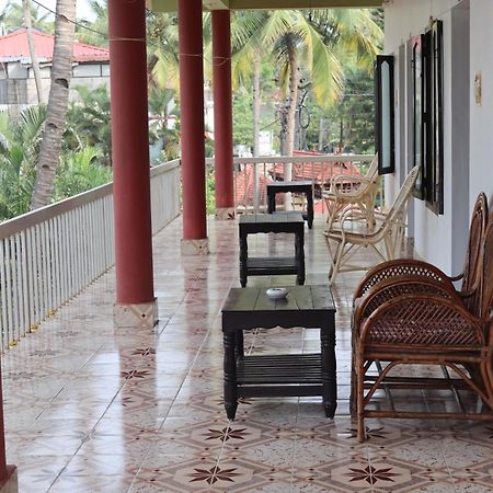 New Heaven Beach Resort Varkala Bagian luar foto