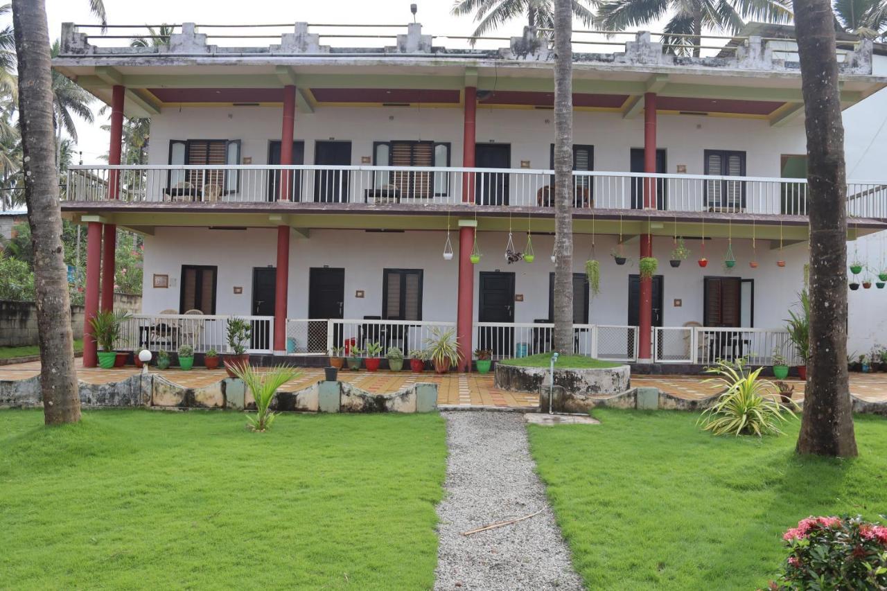 New Heaven Beach Resort Varkala Bagian luar foto