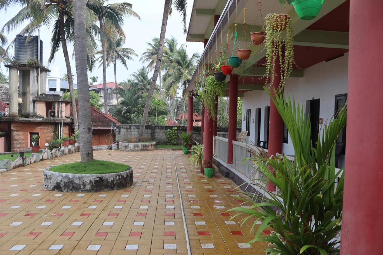 New Heaven Beach Resort Varkala Bagian luar foto