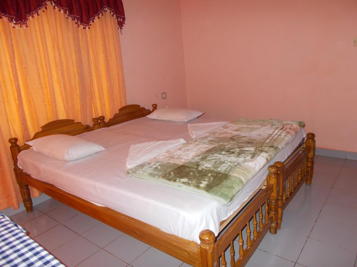 New Heaven Beach Resort Varkala Bagian luar foto