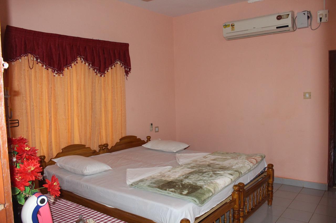 New Heaven Beach Resort Varkala Bagian luar foto