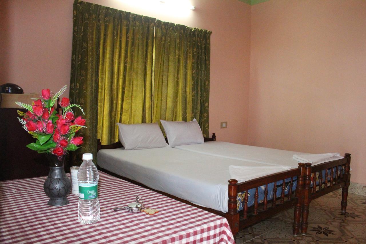 New Heaven Beach Resort Varkala Bagian luar foto