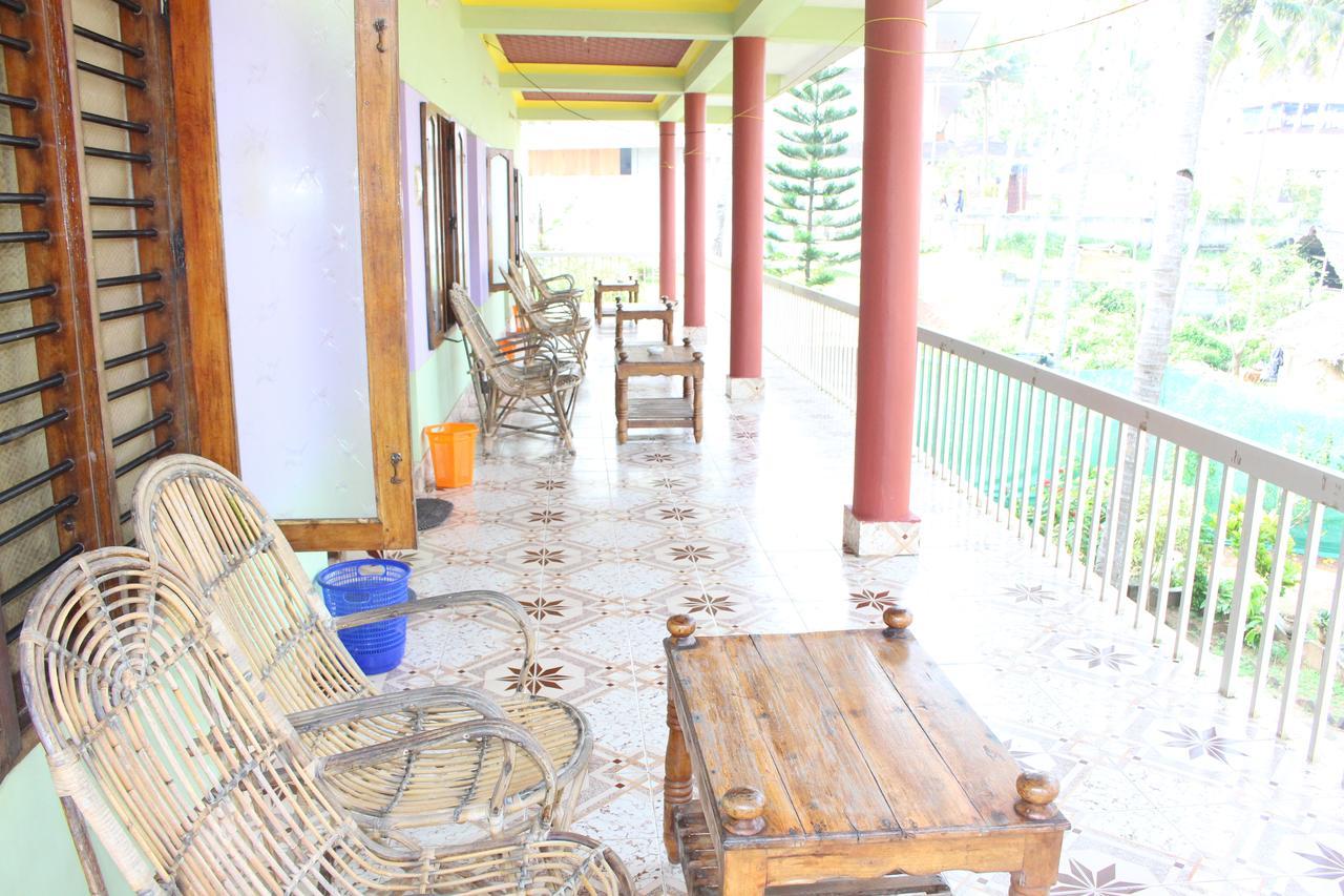 New Heaven Beach Resort Varkala Bagian luar foto