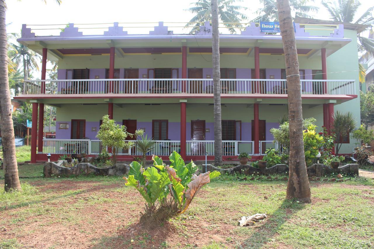 New Heaven Beach Resort Varkala Bagian luar foto