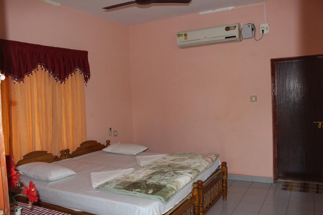New Heaven Beach Resort Varkala Bagian luar foto