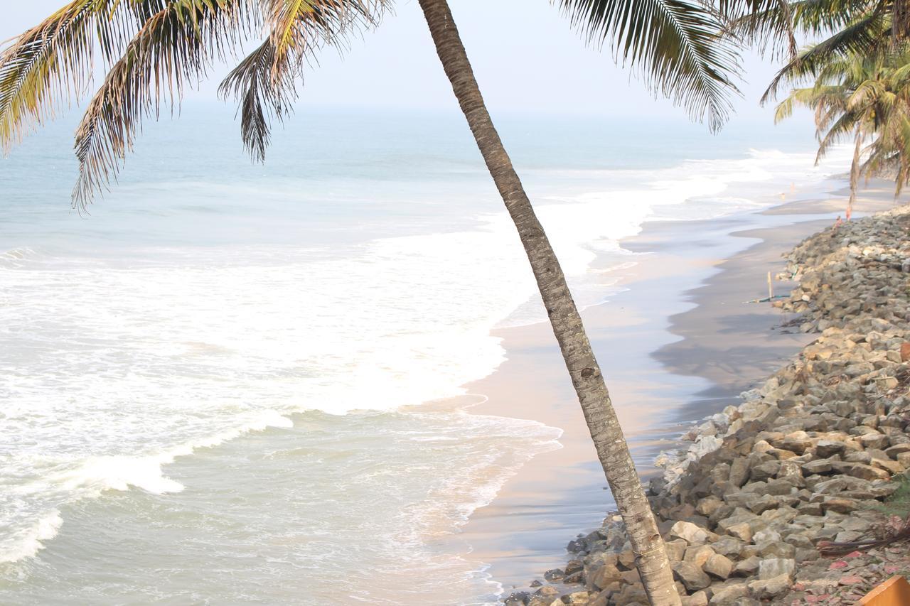 New Heaven Beach Resort Varkala Bagian luar foto