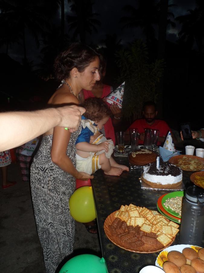 New Heaven Beach Resort Varkala Bagian luar foto