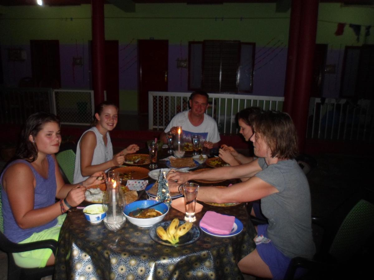 New Heaven Beach Resort Varkala Bagian luar foto