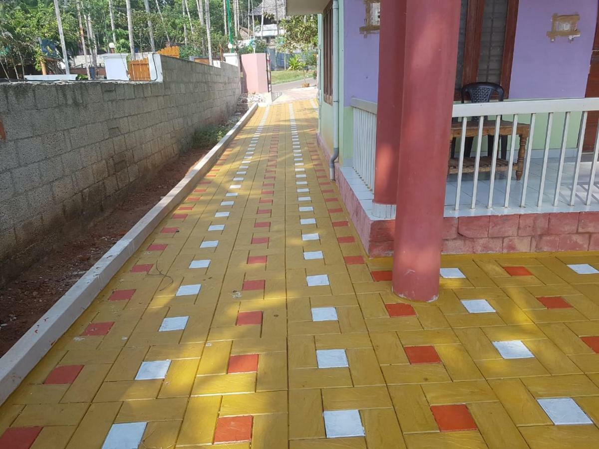 New Heaven Beach Resort Varkala Bagian luar foto