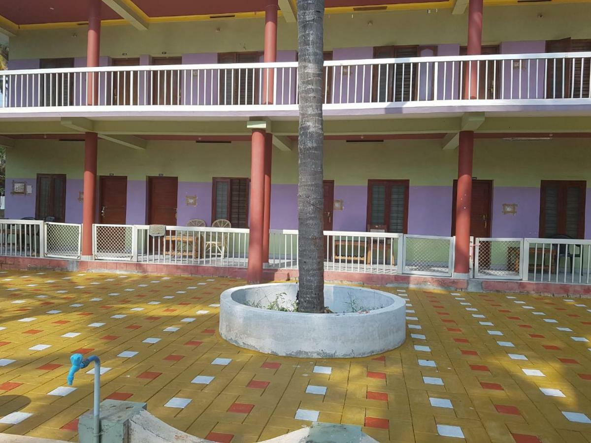 New Heaven Beach Resort Varkala Bagian luar foto