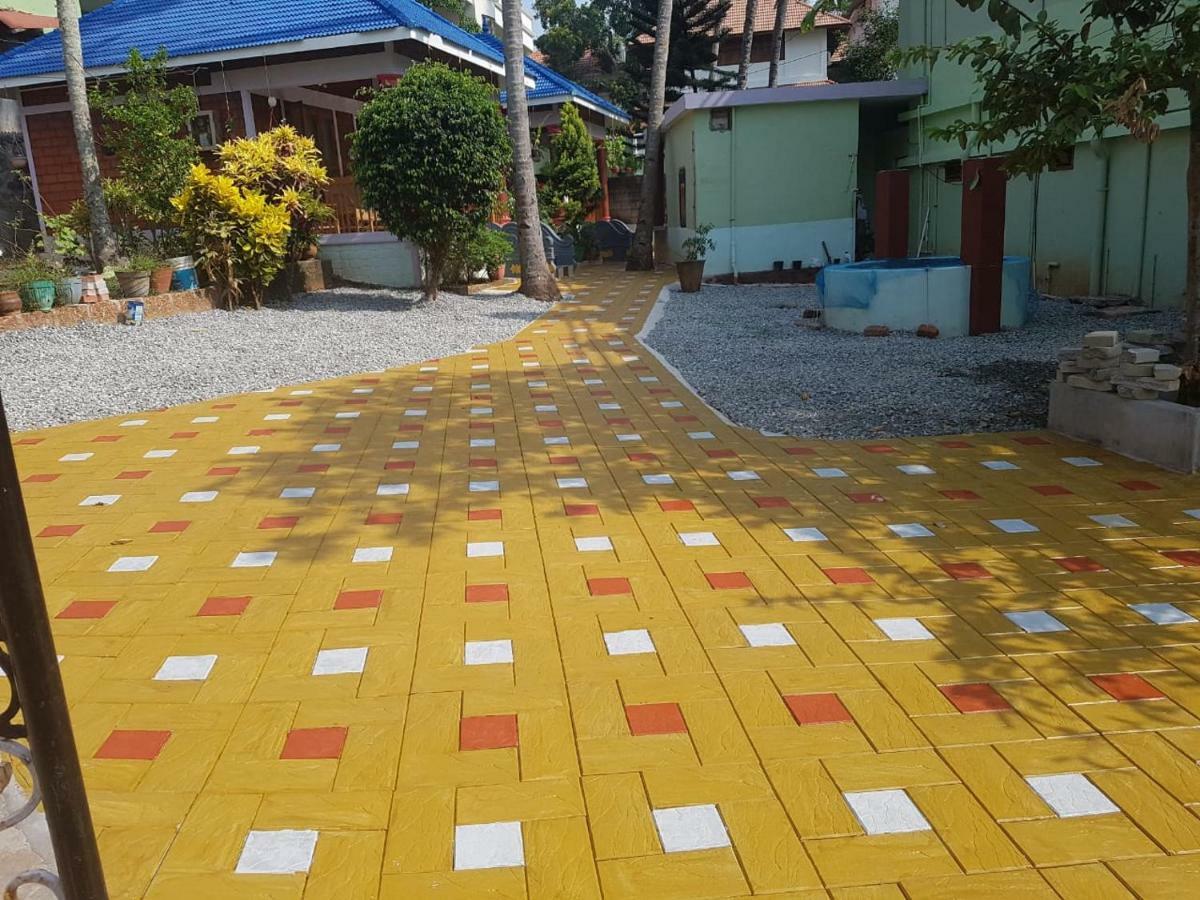 New Heaven Beach Resort Varkala Bagian luar foto