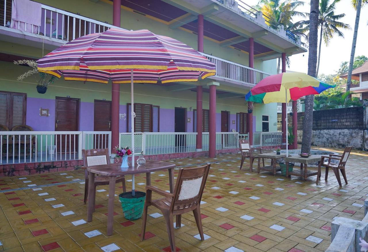New Heaven Beach Resort Varkala Bagian luar foto