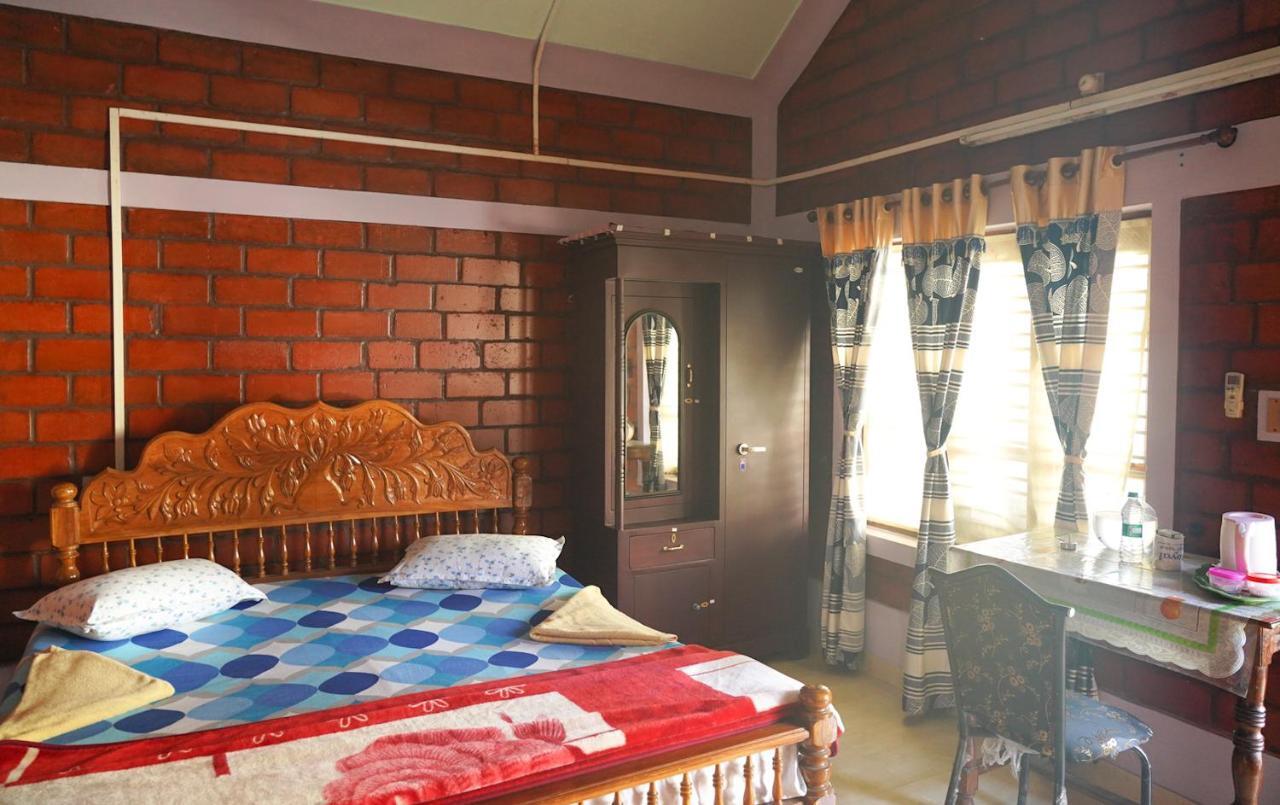 New Heaven Beach Resort Varkala Bagian luar foto