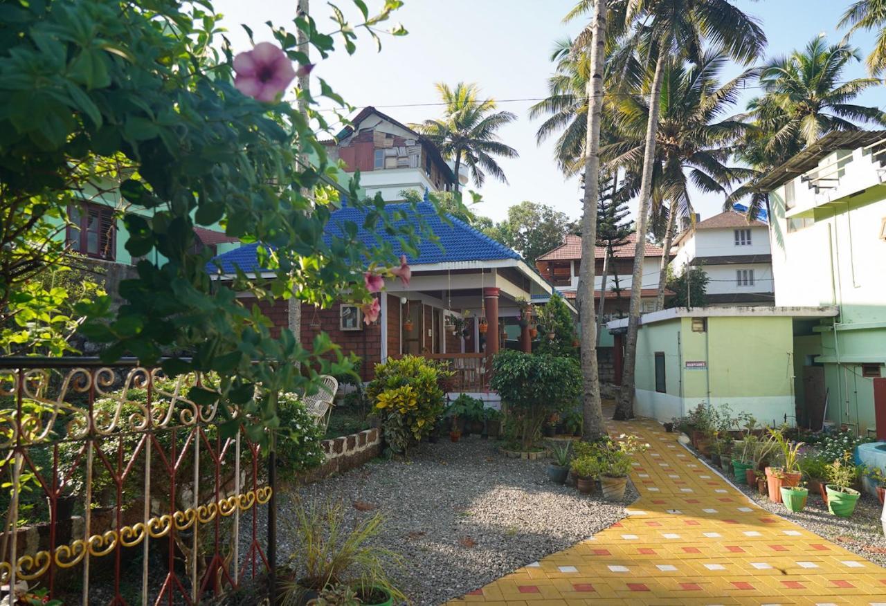 New Heaven Beach Resort Varkala Bagian luar foto