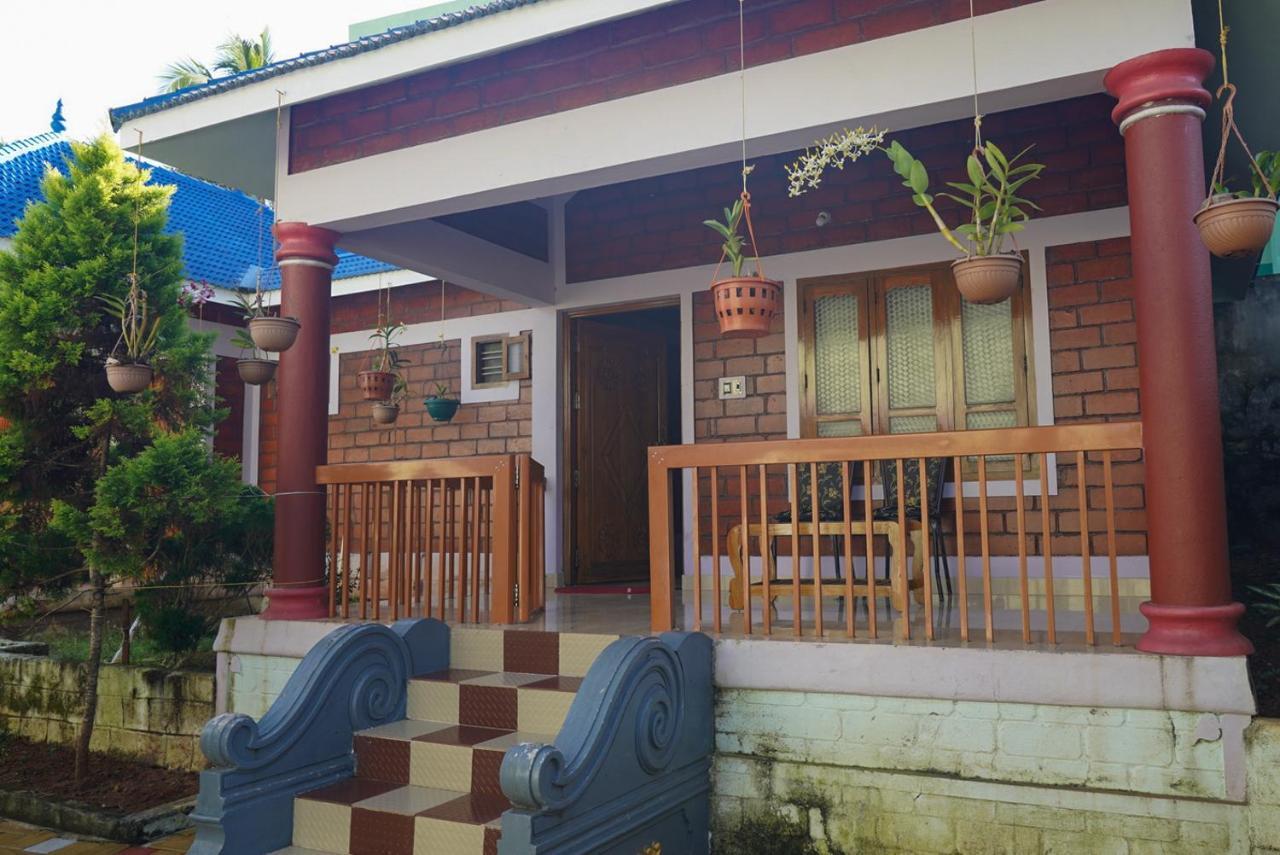 New Heaven Beach Resort Varkala Bagian luar foto