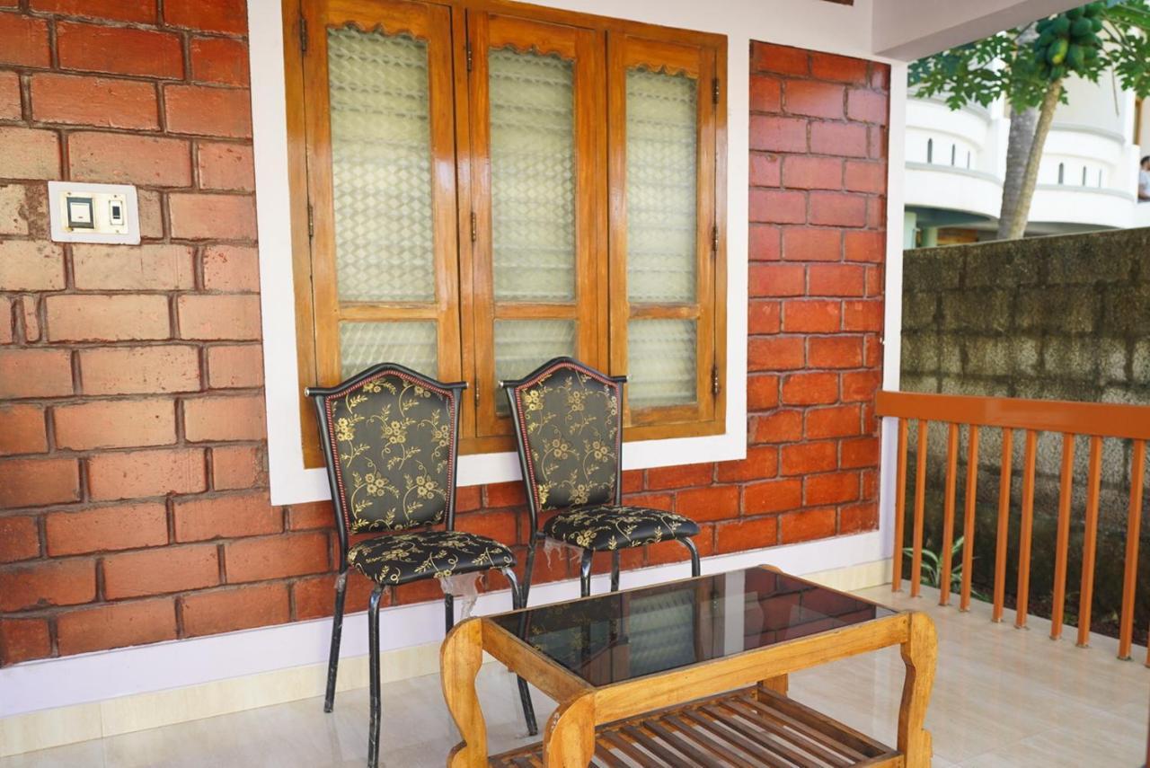 New Heaven Beach Resort Varkala Bagian luar foto